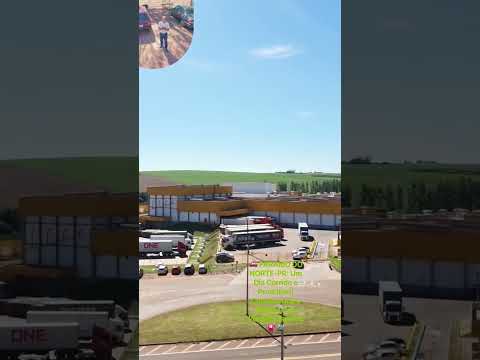 🚗 PARAÍSO DO NORTE-PR: Um Dia Corrido e Produtivo! Conhecendo a Região e os Postos Ciapetro ⛽🎥