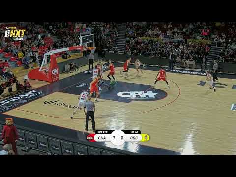 Spirou TV - Alexandre Libert with 8 Points vs  Filou Oostende