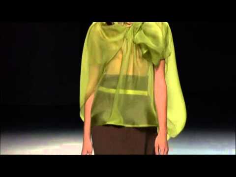 MBFW Madrid | DESFILE MARIA BARROS - Edición 2013