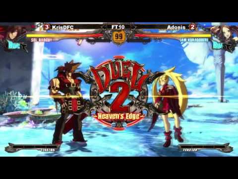 02/22/17 OKG Xrd Fight Night - FT10 Kris (Sol) vs Adonis (Jam)