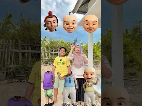 Kepalak Upin ipin Ketukar🫣 #shorts #viral #youtubeshorts #funny #trending #upinipin
