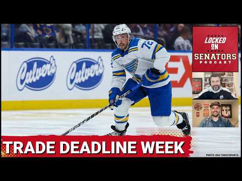 Sens Heating Up: Playoff Push, Trade Deadline Moves & Dream Acquisitions