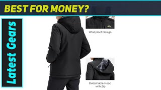 MAGCOMSEN Women's Ski Jacket: Your Best Bet for Winter Adventures