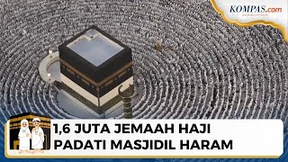 Download lagu 1.6 Million Pilgrims Gather in Mecca for Hajj 2026 mp3 Download lagu 1.6 Million Pilgrims Gather in Mecca for Hajj 2026 mp3