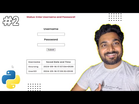 Python Flask Web Application Project | Part - 2