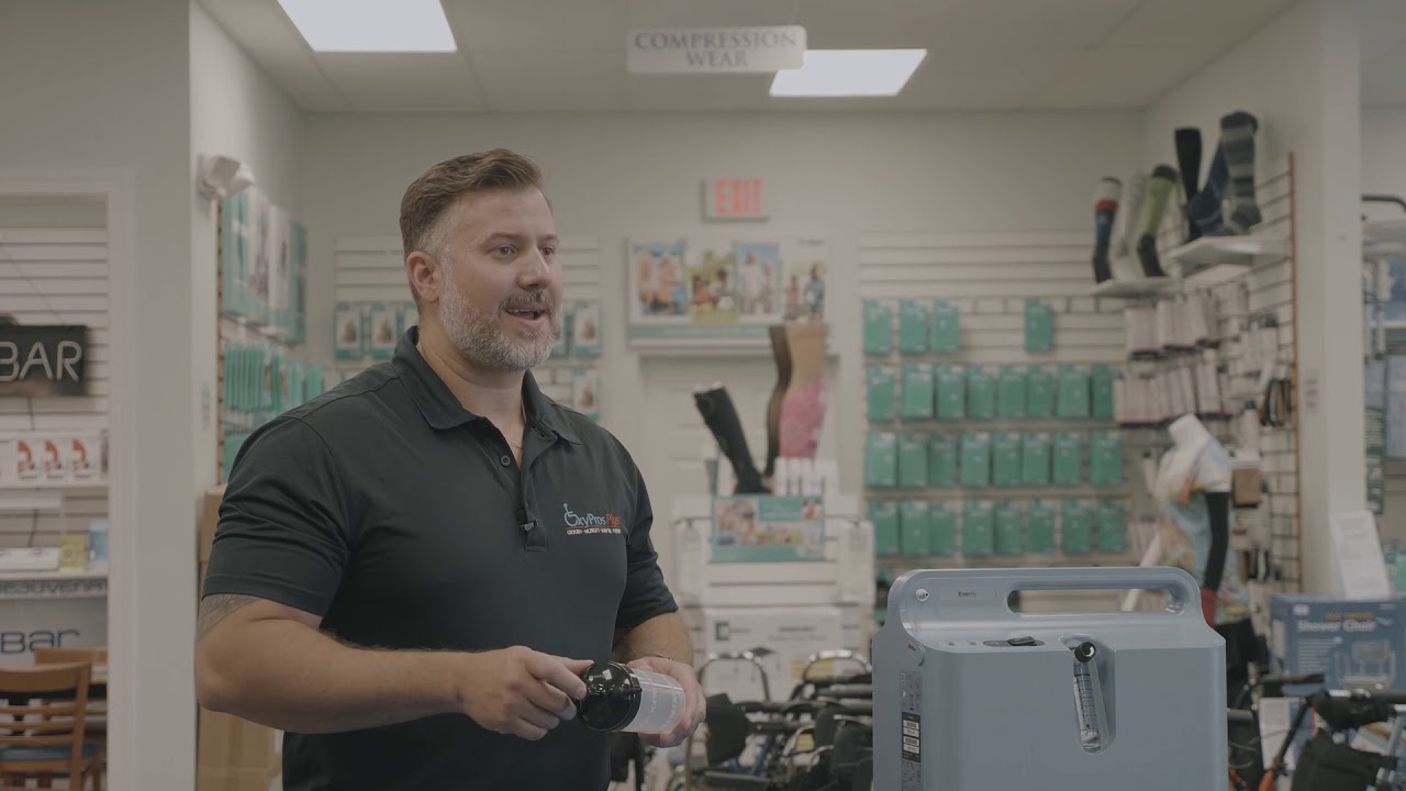 Oxygen Concentrator Tutorial