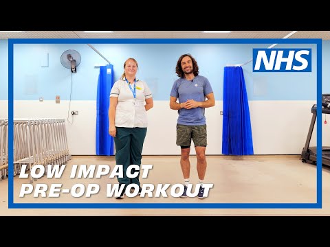 12-minute Low Impact Workout for Pre-op Patients