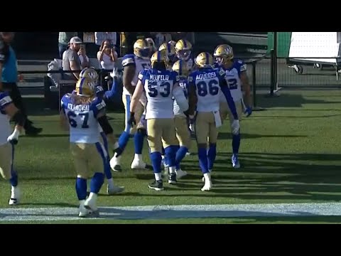 Winnipeg Blue Bombers vs Edmonton Elks Week 7 Highlights | CFL 2022