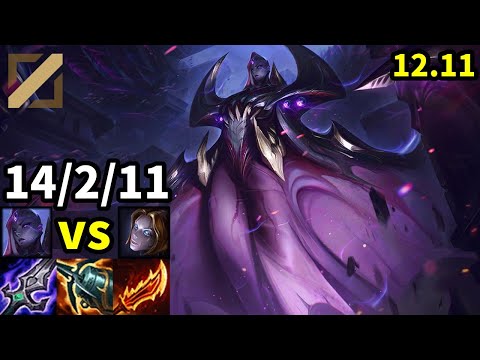 Bel'Veth Mid vs Orianna - KR Grandmaster | Patch 12.11