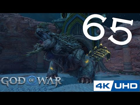 [4K] God of War Ragnarök - 100% Playthrough - Part 65 - GRAVEL BELLY (PS5)