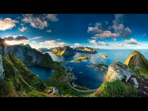 Norway - 2 Hour Film With Relaxing Background Music