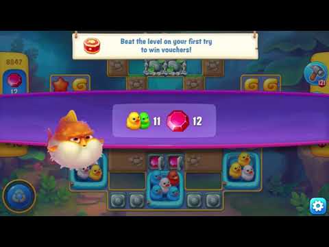 Fishdom  Level 8841 - 8850 (First Try) 🐠 + Mini Game 🐟