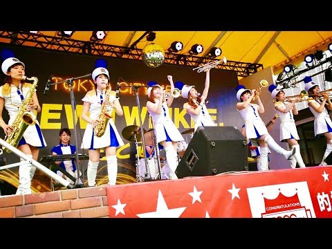 帝王賞(JpnⅠ)TTF東京トゥインクルファンファーレ(東京ブラススタイル)お出迎え演奏②＠大井競馬場