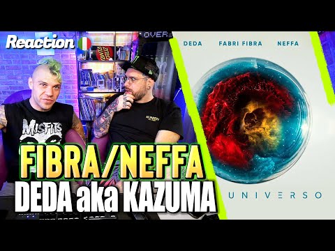 FABRI FIBRA, NEFFA , DEDA - UNIVERSO ( REACTION E ANALISI ) | Arcade Boyz