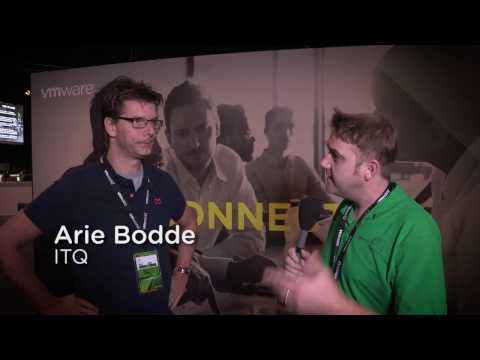 VMworld TV in conversation with Arie Bodde
