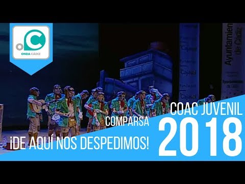 Comparsa juvenil, ¡De aquí nos despedimos! - Semifinal