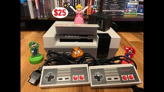 The $25 Smokers Nintendo Entertainment System Refurb
