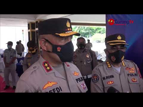 Jalan AY Patty Dan Slamet Riyadi Di Launching Jadi Kawasan Tertib Lalulintas