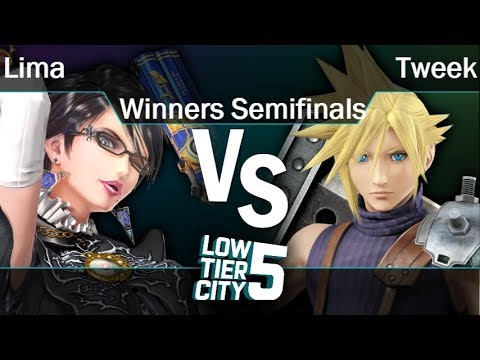 LTC 5 - Lima (Bayonetta) vs P1 | Tweek (Cloud) Winners Semifinals - Smash 4