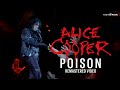 ALICE COOPER Poison From Brutally Live Remastered Video