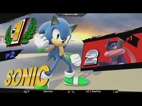 Construct 118 - InC  PowPow vs Starman - Smash 4 WS