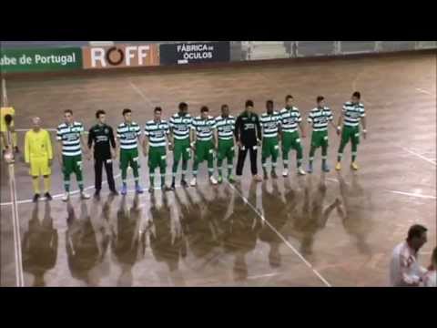 14/15 Golos Jornada 13 - Campeonato Nacional Sub20 - Sporting.C.P 5 vs S.L.Benfica 1