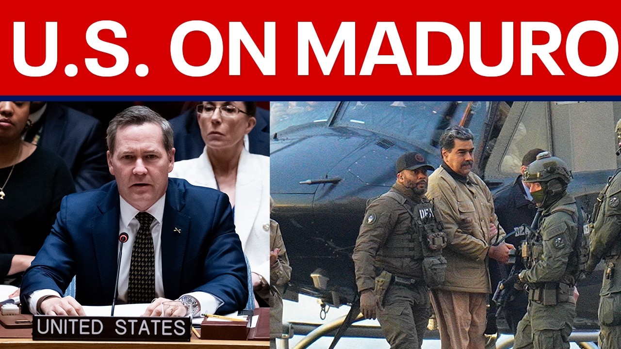 Waltz defends US capture of Maduro