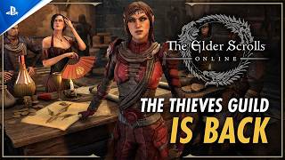 『The Elder Scrolls Online』 - 盗賊ギルドの復活
