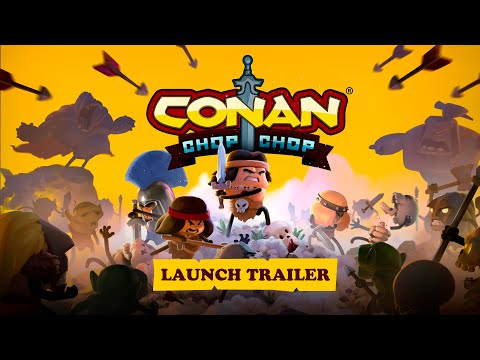 Trailer de Conan Chop Chop