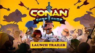 Шутка стала явью — Состоялся релиз Conan Chop Chop