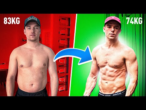 Mijn transformatie in 3 maanden 📉