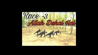 Allah Duhai Hai- Race 3 dance  Salman khan Jacquel