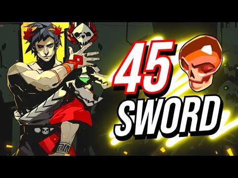 The Highest Heat I've EVER Done on Sword | Hades