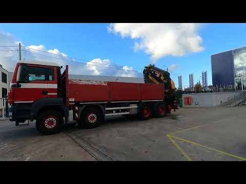 MAN TGS video miniatura