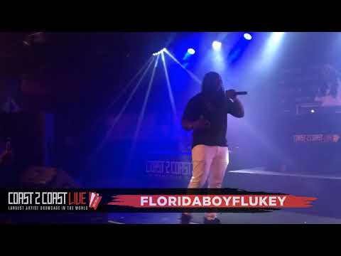 FloridaBoyFlukey (@FloridaFlukey) Performs at Coast 2 Coast LIVE | Orlando Edition 11/7/18