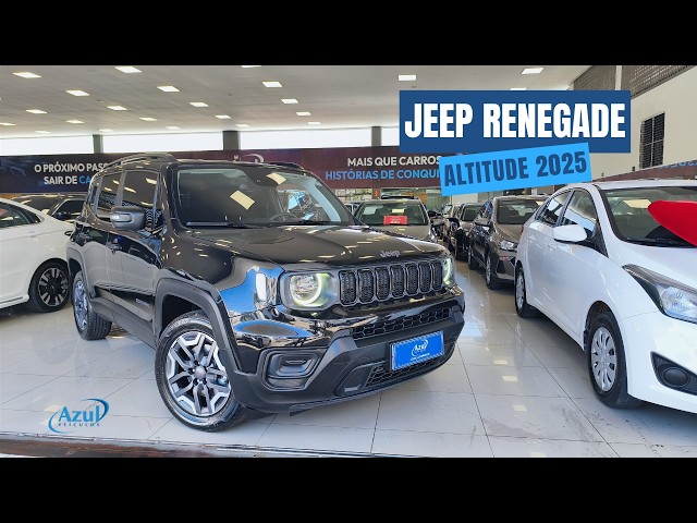 Vídeo JEEP RENEGADE 1.3 T270 TURBO FLEX ALTITUDE AT6 SPORT