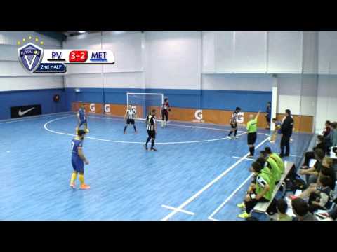 Pascoe Vale vs Metropolitan, Semi Final 1, (Men’s) 2014 Season, Solo Futsal Oz Cup
