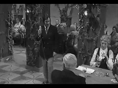 TV fragment Gert Timmerman - En dat vergeet ik nooit ( 1971 )