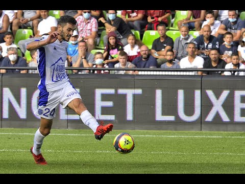 Xavier Chavalerin... buteur et passeur pour sa première avec l'ESTAC