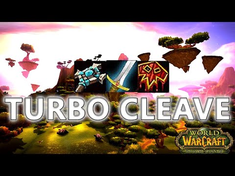[4k] XBRU #4 "TURBO CLEAVE" (TBC Warrior 3v3 Arena) - WoW Classic BURNING CRUSADE