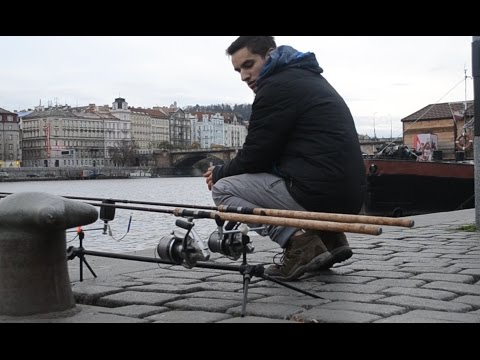 Carp team Exil - Urban fishing in Prague 2015 by Jiří Moc