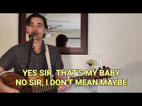 Frank Sinatra Song Singalong for Seniors (with lyrics)