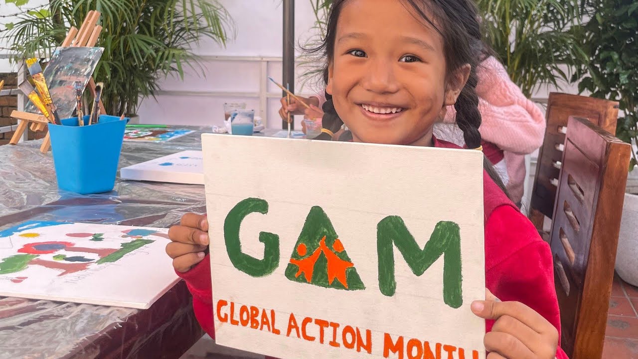 Global Action Month 2025 – Youth Rising: Building Climate Resilience Together
