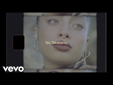 Kiana Ledé - No Takebacks. (Lyric Video)