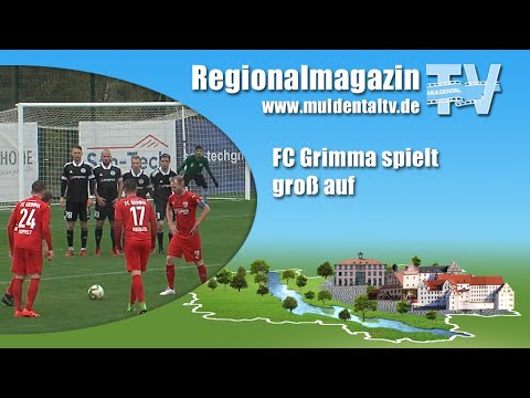 FC Grimma spielt groß auf