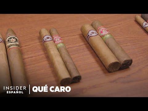 ¿Por qué los puros cubanos son tan caros? | Qué Caro | Insider Español