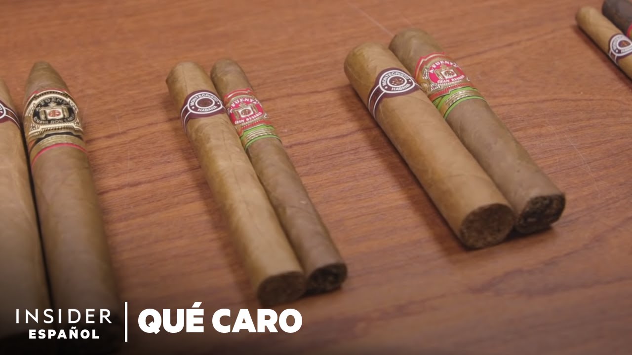 ¿Por qué los puros cubanos son tan caros | Qué Caro | Insider Español