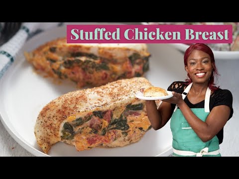 Spinach Stuffed Chicken Breast Recipe - Perfectly Tender and Flavorful