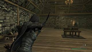 Skyrim Special Edition Mod Review Off-Shoulder Third Person Combat Cam