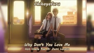 Taichi &amp; Chihaya AMV - Why Don&#39;t You Love Me - Hot Chelle Rae ft. Demi Lovato